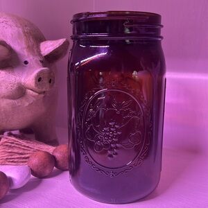 BALL Amber Brown Quart Wide
Mouth Mason Jar